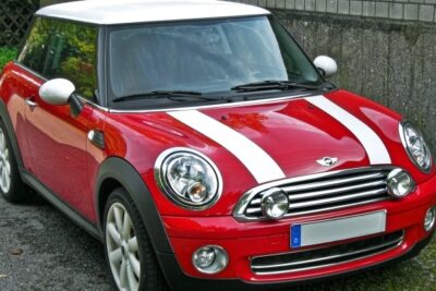 reiniciar el sensor de freno de un Mini Cooper