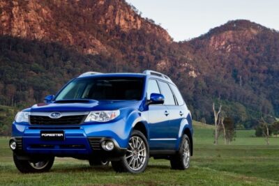 Quitar La Caja De Cambios Del Subaru Forester