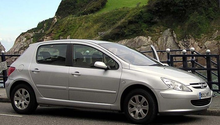 cmplicaciones con el Peugeot 307