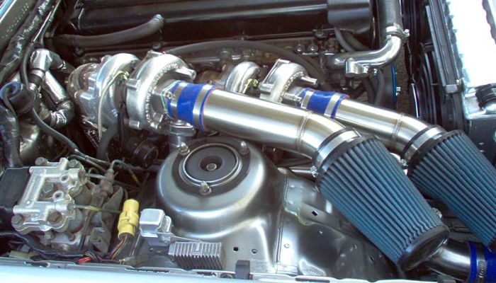 motores turboalimentados
