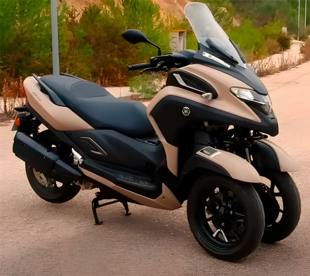 Yamaha Tricity 300 motos de tres ruedas