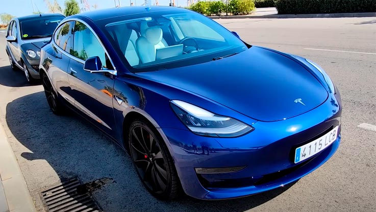 Tesla Model 3 Mejores Autos Eléctricos EV