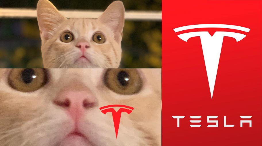 Qué significa el logo de Tesla cual es el significado