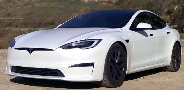 Tesla Model S que significa el logo de tesla