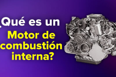 ¿Qué es un motor de combustión interna?