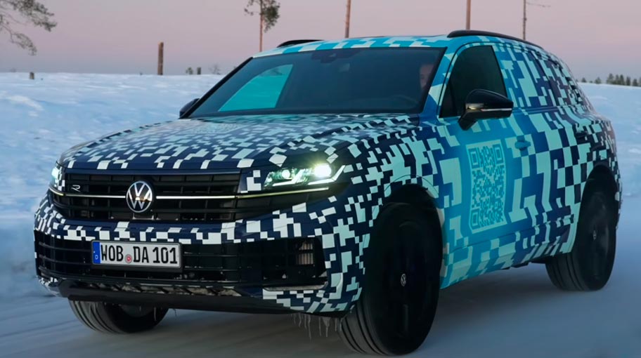 Volkswagen Touareg 2024: Un SUV insignia actualizado y lujoso