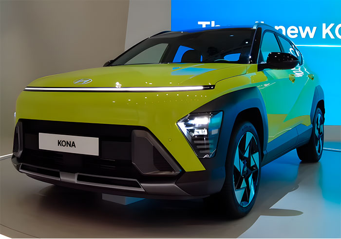 Hyundai Kona Electric coche eléctrico con mejor autonomía