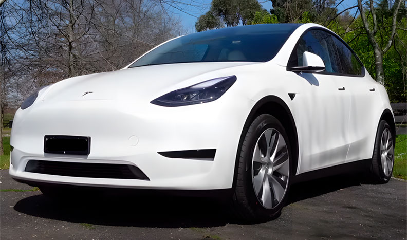 Tesla Model Y coches mayor autonomía