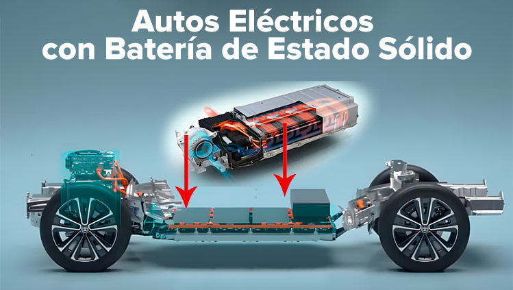 Autos Electricos con bateria de estado solido