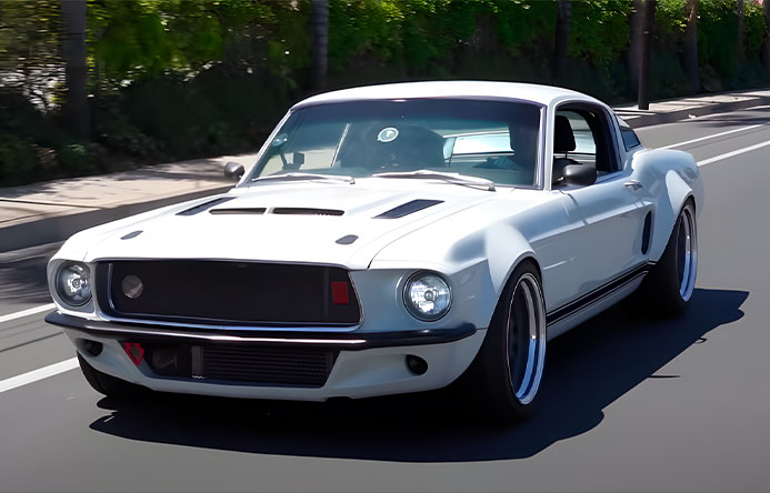 Ford Mustang Fastback que es