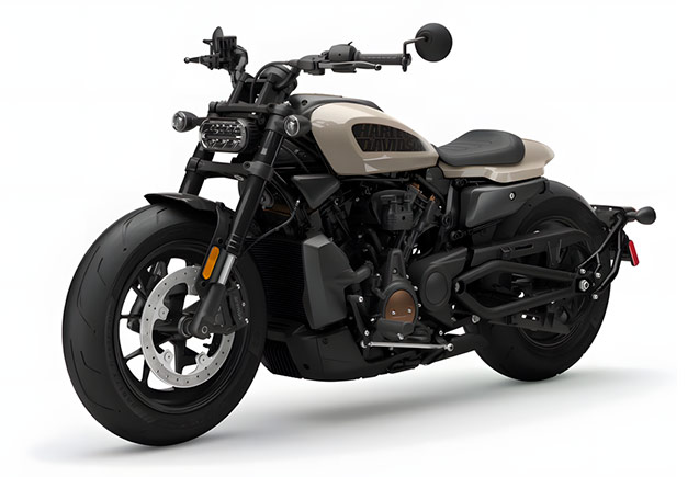 Harley Davidson Sportster S motos para mujeres