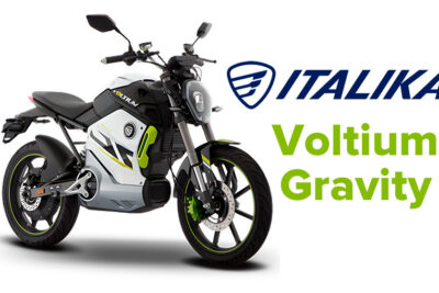 Moto eléctrica Italika Voltium Gravity: Características y Precio