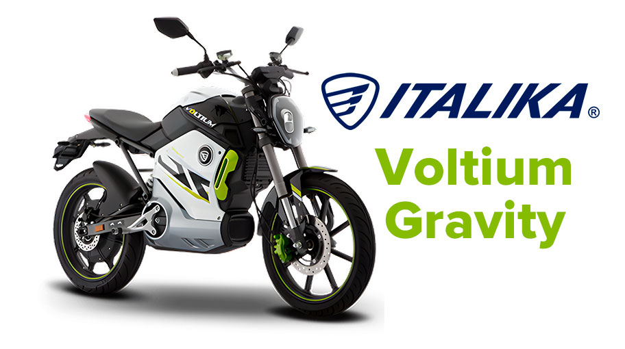 Moto eléctrica Italika Voltium Gravity: Características y Precio