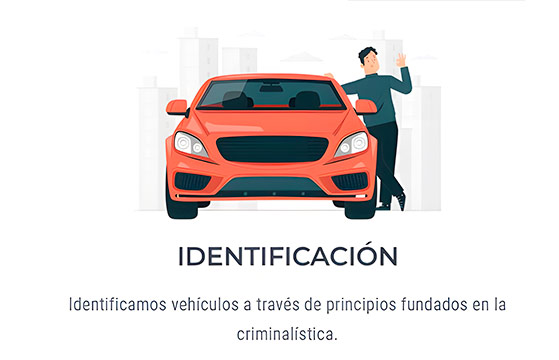 Servicios de OCRA identificación de vehículos