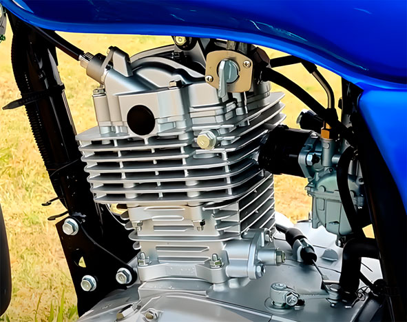 motor de una moto partes 