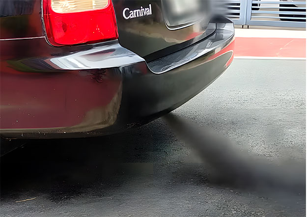 verificación vehicular emisión de gases