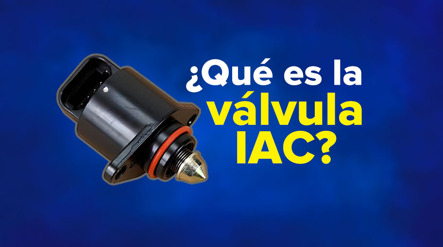 Qué es la válvula IAC y cómo funciona en los vehículos