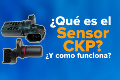 Sensor de posición de cigüeñal (CKP) Qué es y cómo funciona