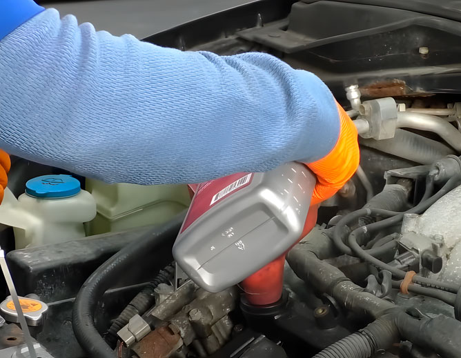 codigo p0011 cambio de aceite y filtro de aceite del vehículo