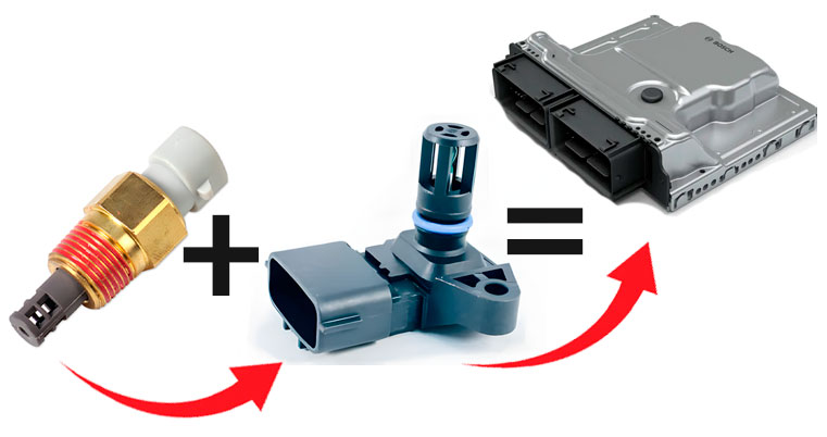 thumbnail image 2 of IAT Sensor ATS-003 HT010200 TS10077 Replaces Holden 25037388 - 2 Year Warranty 2 of 4
