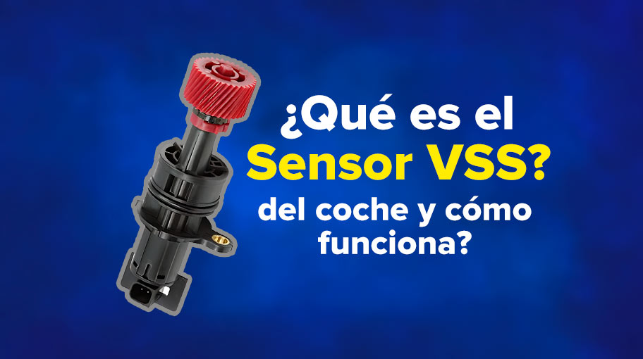 Sensor de Velocidad del Vehículo VSS: Ubicación, Función, Fallas