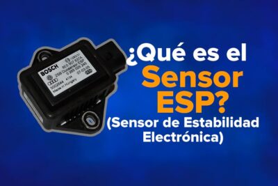 Sensor de Estabilidad Electrónica ESP Que es, Ubicación, fallas