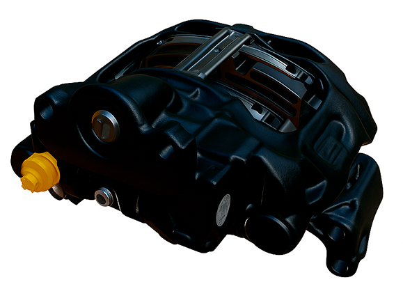 frenos de disco con accionamiento neumatico